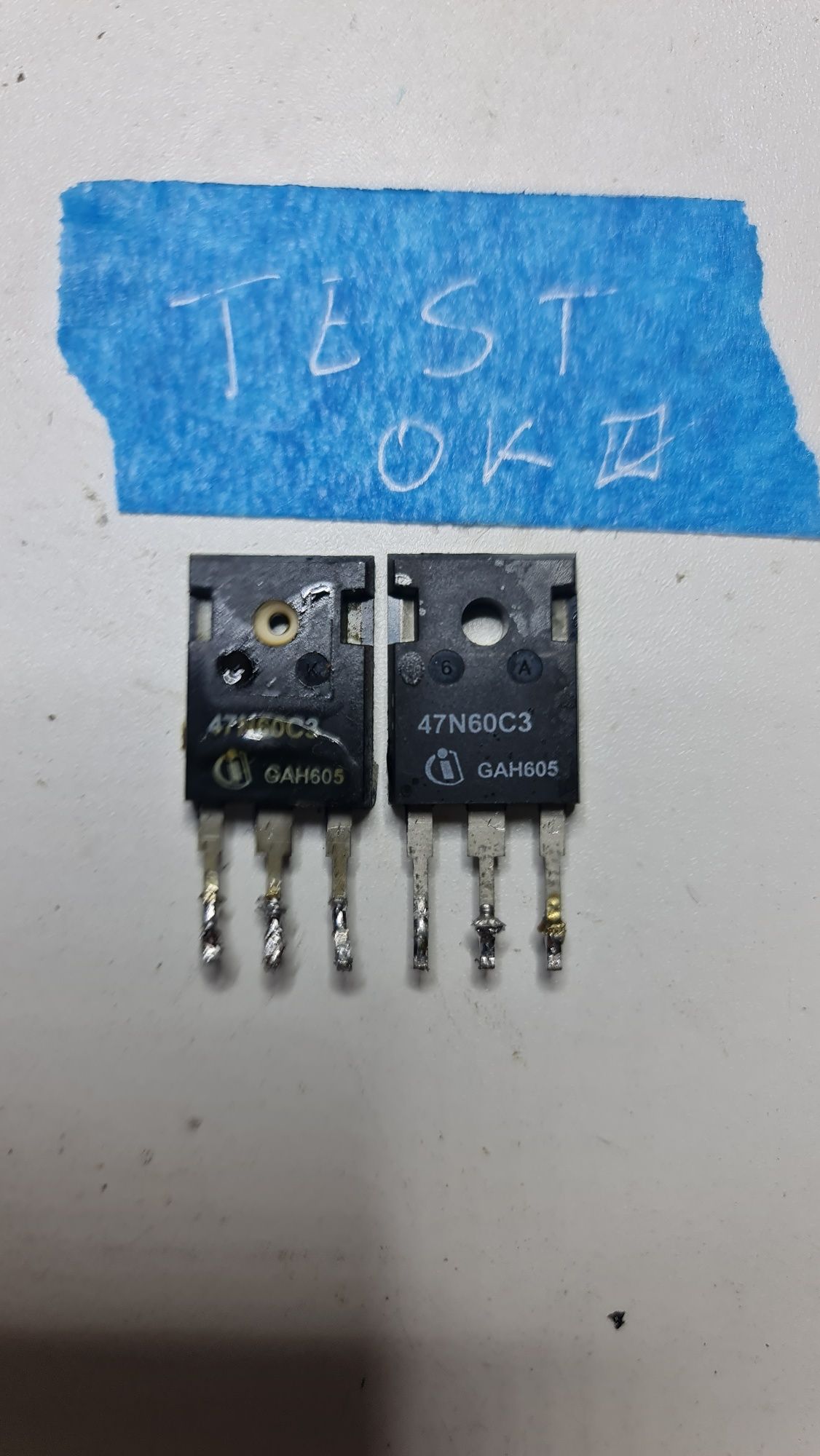 infineon 47N60C3 650V 47A mosfet tranzistor putere igbt releu 12