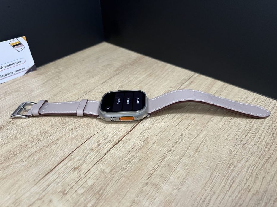 Apple Watch Ultra 49mm 3 ani garanție, Telefoane Mureș