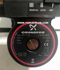 Бустер помпа Grundfos UPA15-90