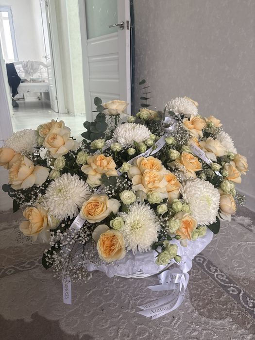 цветы 50к га алынган кеше бугин сатам