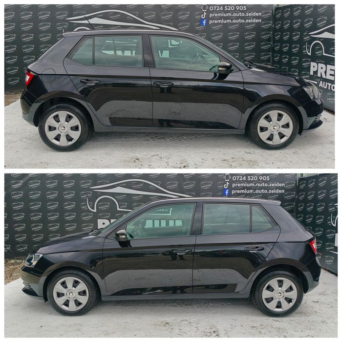 Skoda Fabia 1.0 RAR efectuat/2016/*RATE*/Euro 6/NaviTouch/Aer condițio
