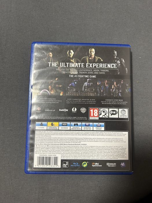 Joc Mortal Kombat XL Play Station PS4