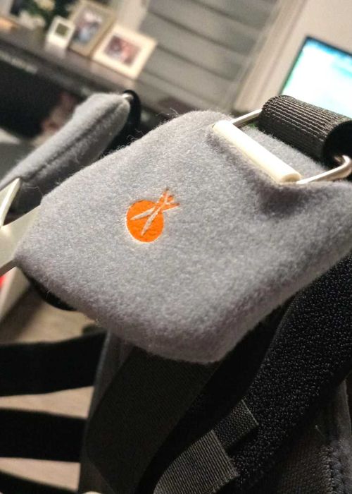 Corset toracolombosacral cu carapace dubla