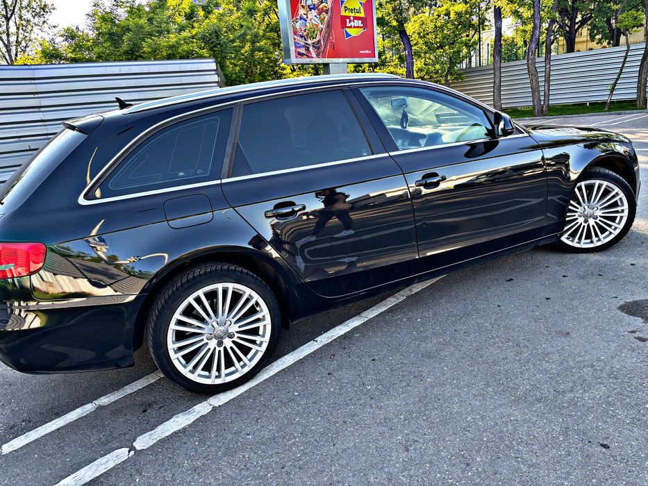 Se vinde audi a4 B8
