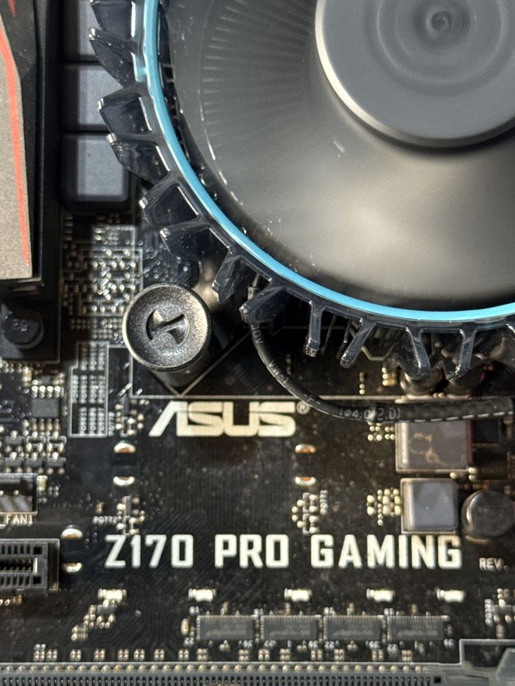 Kit Placa Asus z170 Procesor i5 6600k 16g Ram si ssd m2 256g nvme