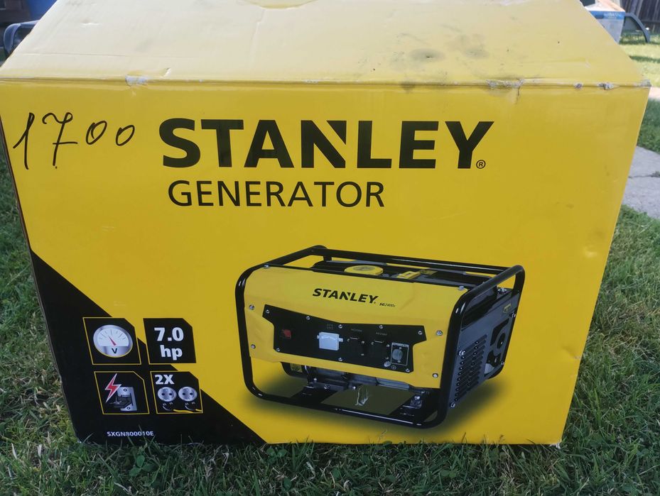 Generator STANLEY NOU !