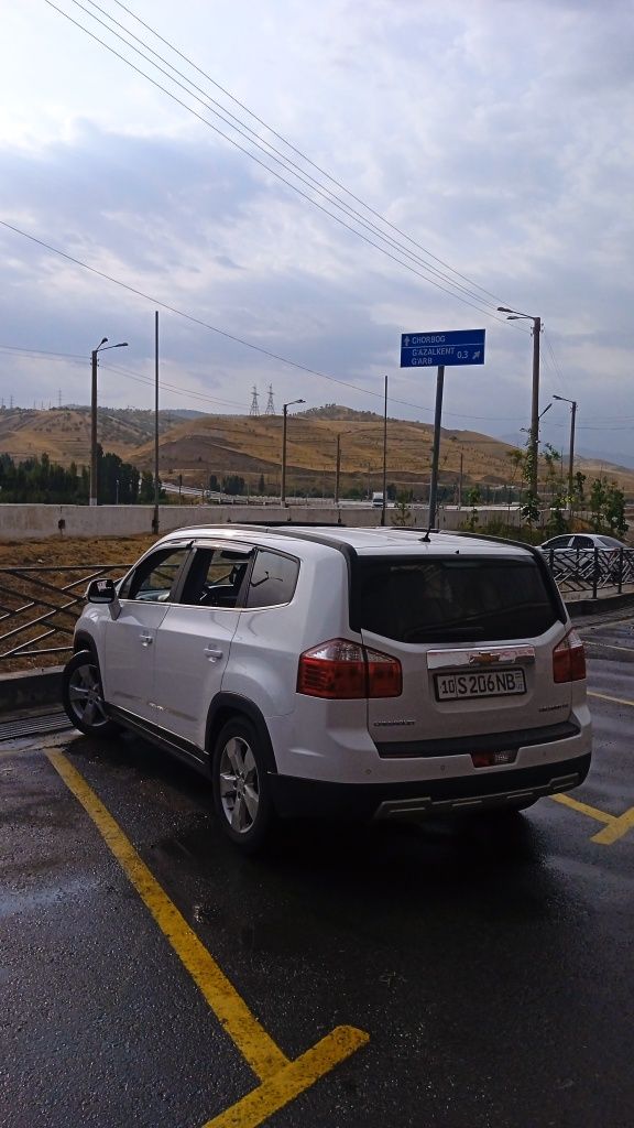 Chevrolet Orlando