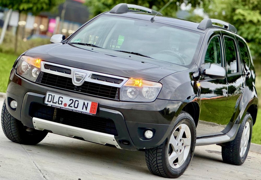 Dacia Duster Prestige 4X4 1.6 Benzină 2012   Euro 5. Manual 6+1