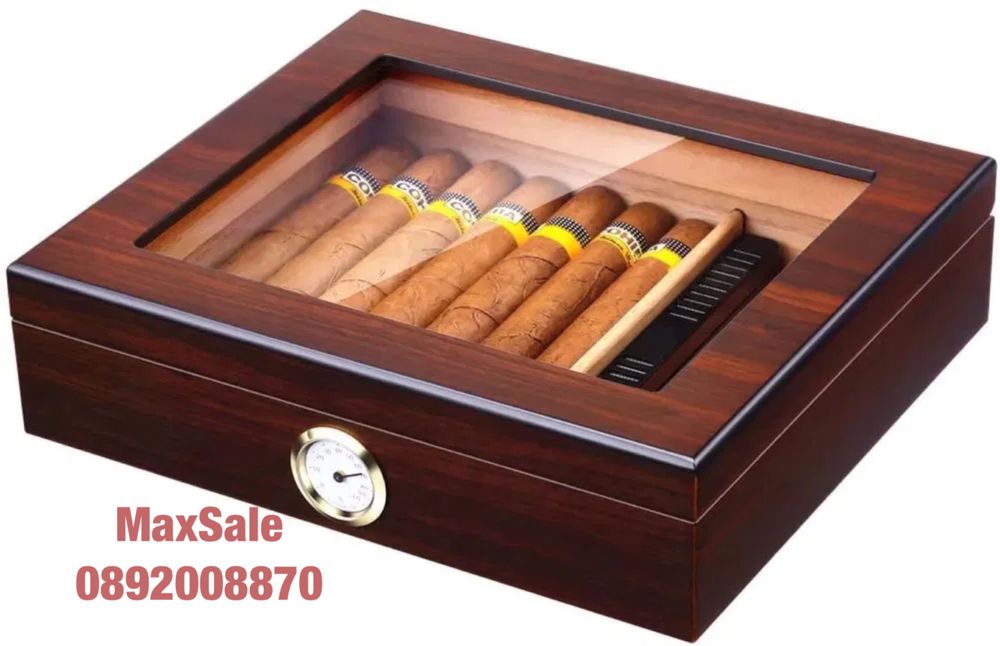 Хумидор пури кутия изработена от кедрово дърво cohiba galiner