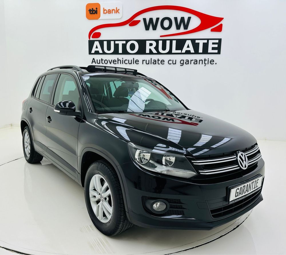 VOLKSWAGEN TIGUAN 2013 2.0D E5 GARANTIE Rate Avans 0 Doar Cu Bule