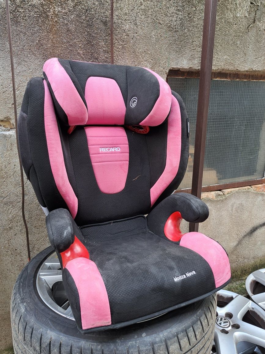 Детско столче Recaro с isofix