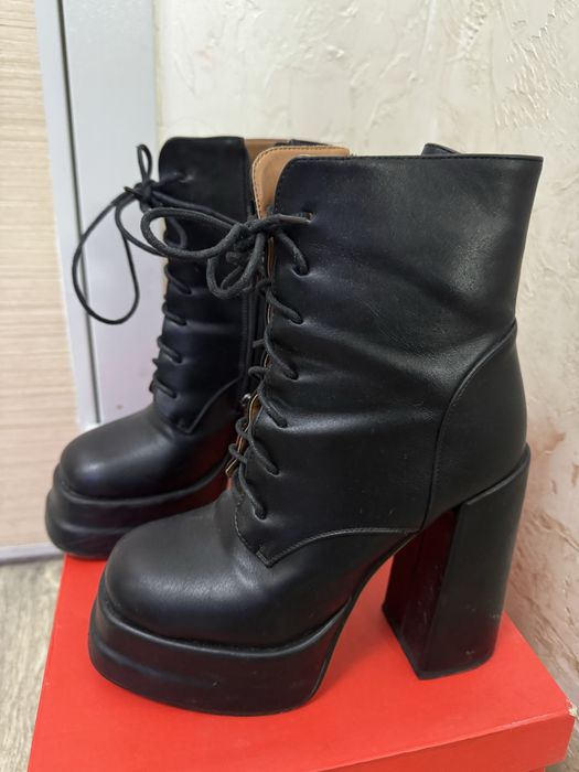 Сапоги осенние (платформа)