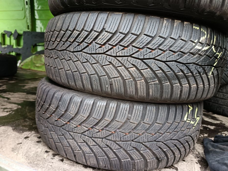 Anvelope MS iarna 205 55 16 continental 2023 și 2024 6.8-7.5mm