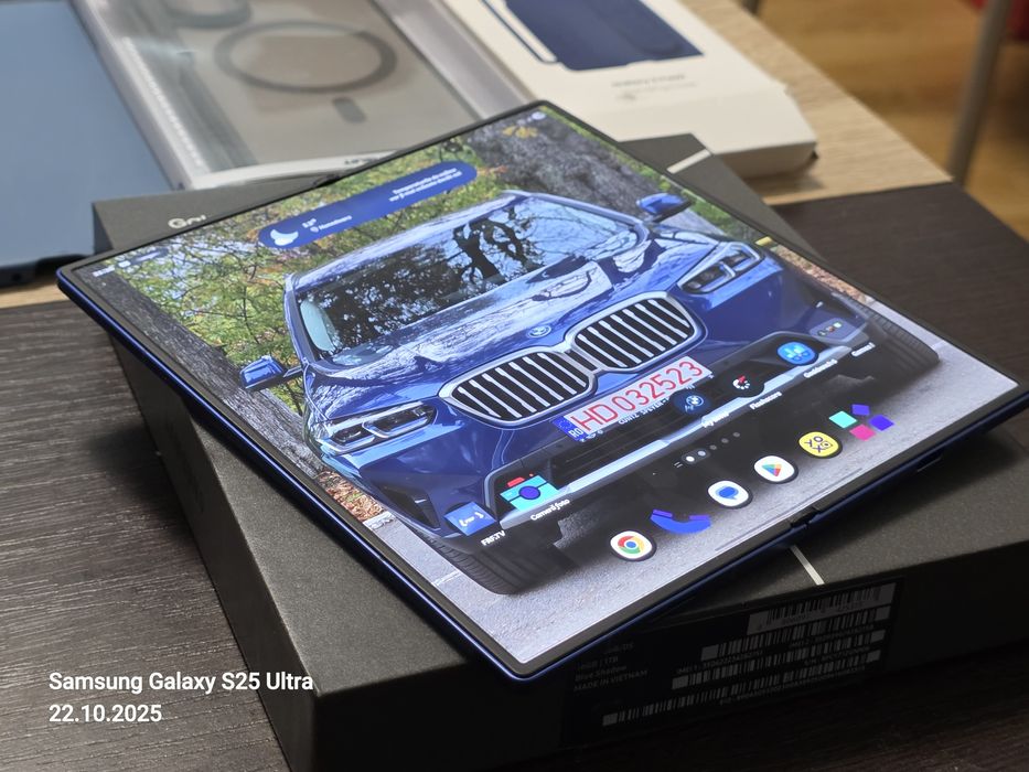 Samsung Galaxy Z Fold 7 -1 TB - 16 GB Ram Blue / Garantie