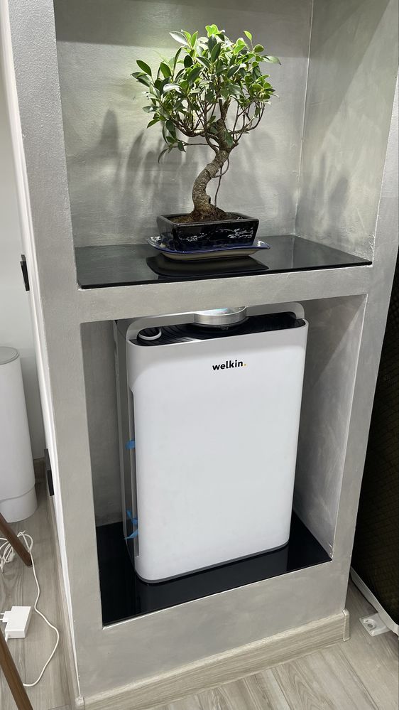 Шикарный Очиститель + Увлажнитель воздуха Welkin K08 / wi-fi/ На 60 м2