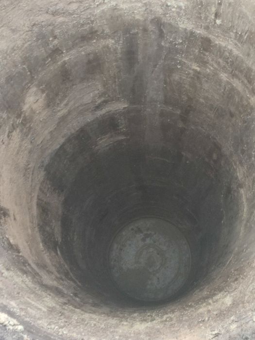 Fose de calizare tub beton