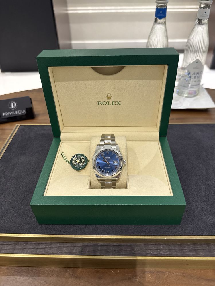 Rolex Datejust || 41 mm Steel 116300