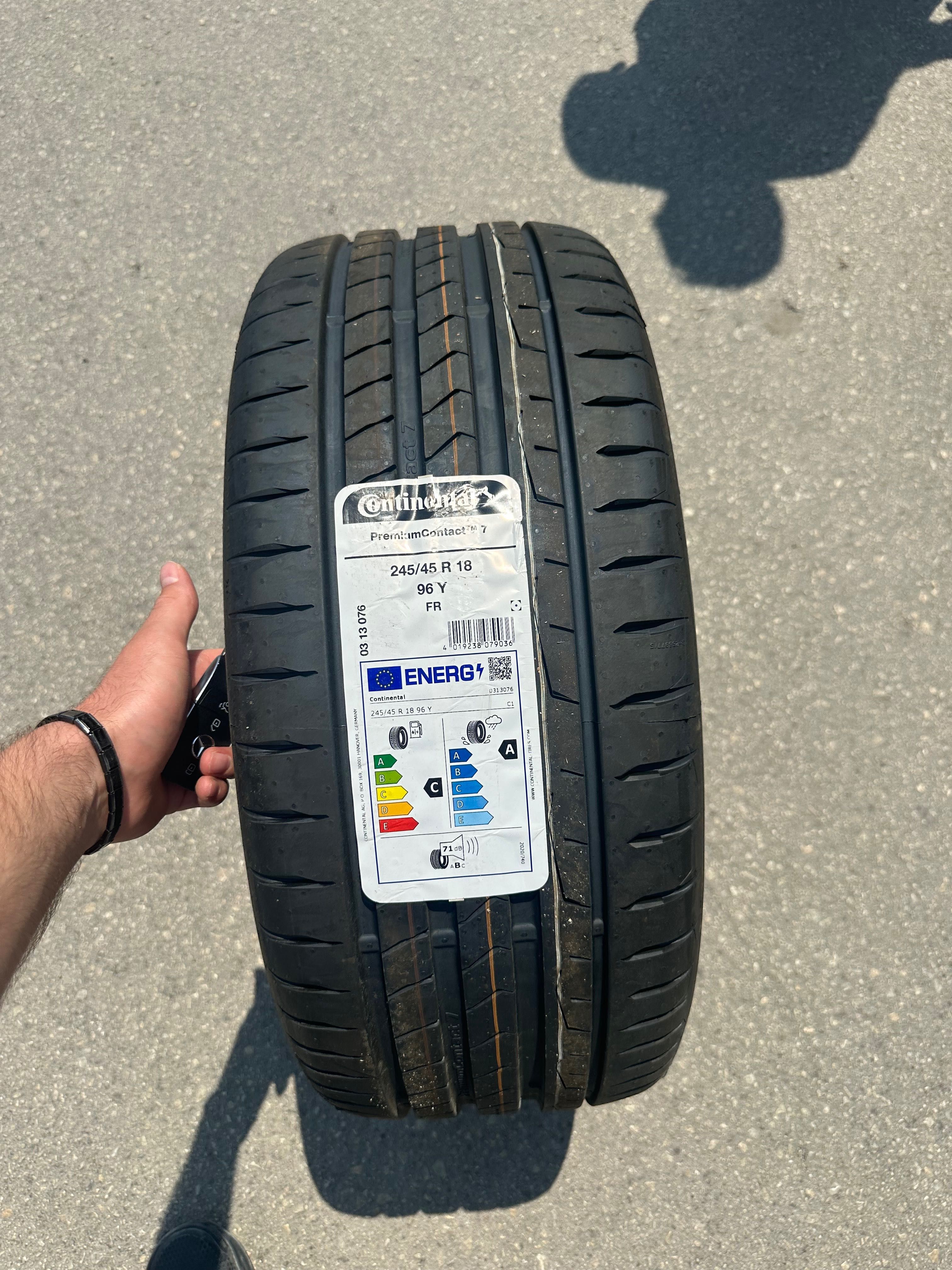Continental Premium Contact7 гуми-чисто нови