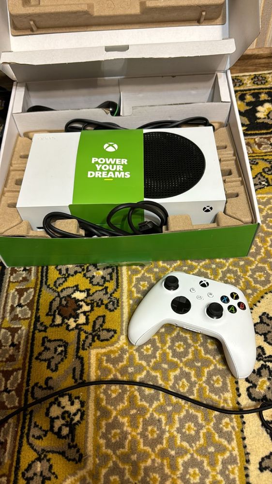 Xbox series S новый