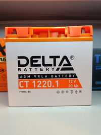 Мото Аккумулятор Delta CT 1220.1 YT19BL-BS