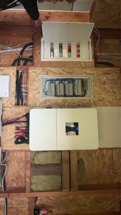 Electrician execut instalatii electrice