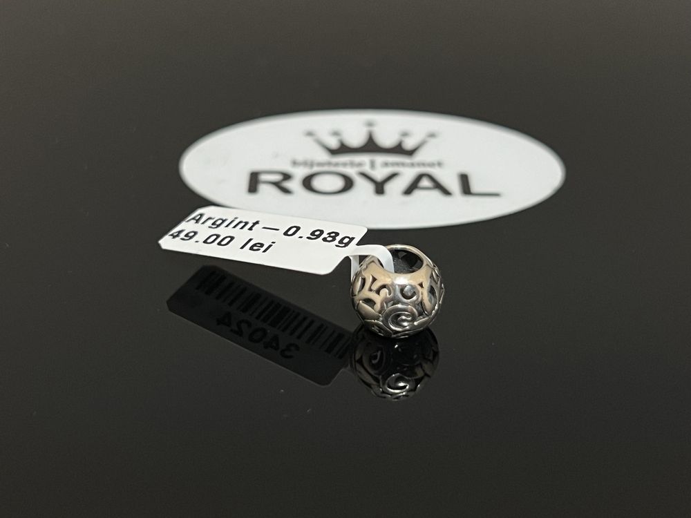 Bijuteria Royal CB : Charm argint 925 0,93 grame