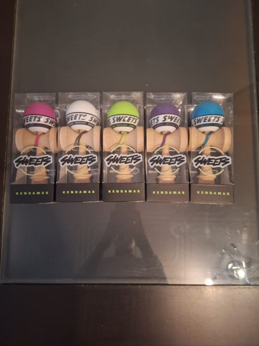 Vand sweets starter nou.