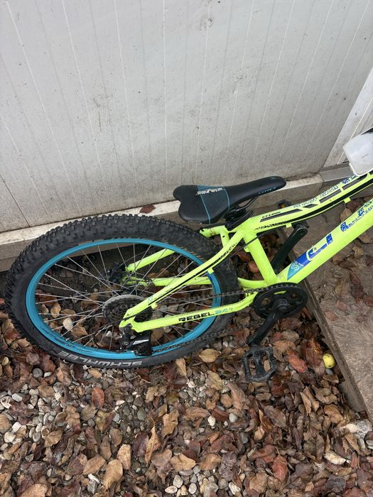 Cross Rebel 24 junior