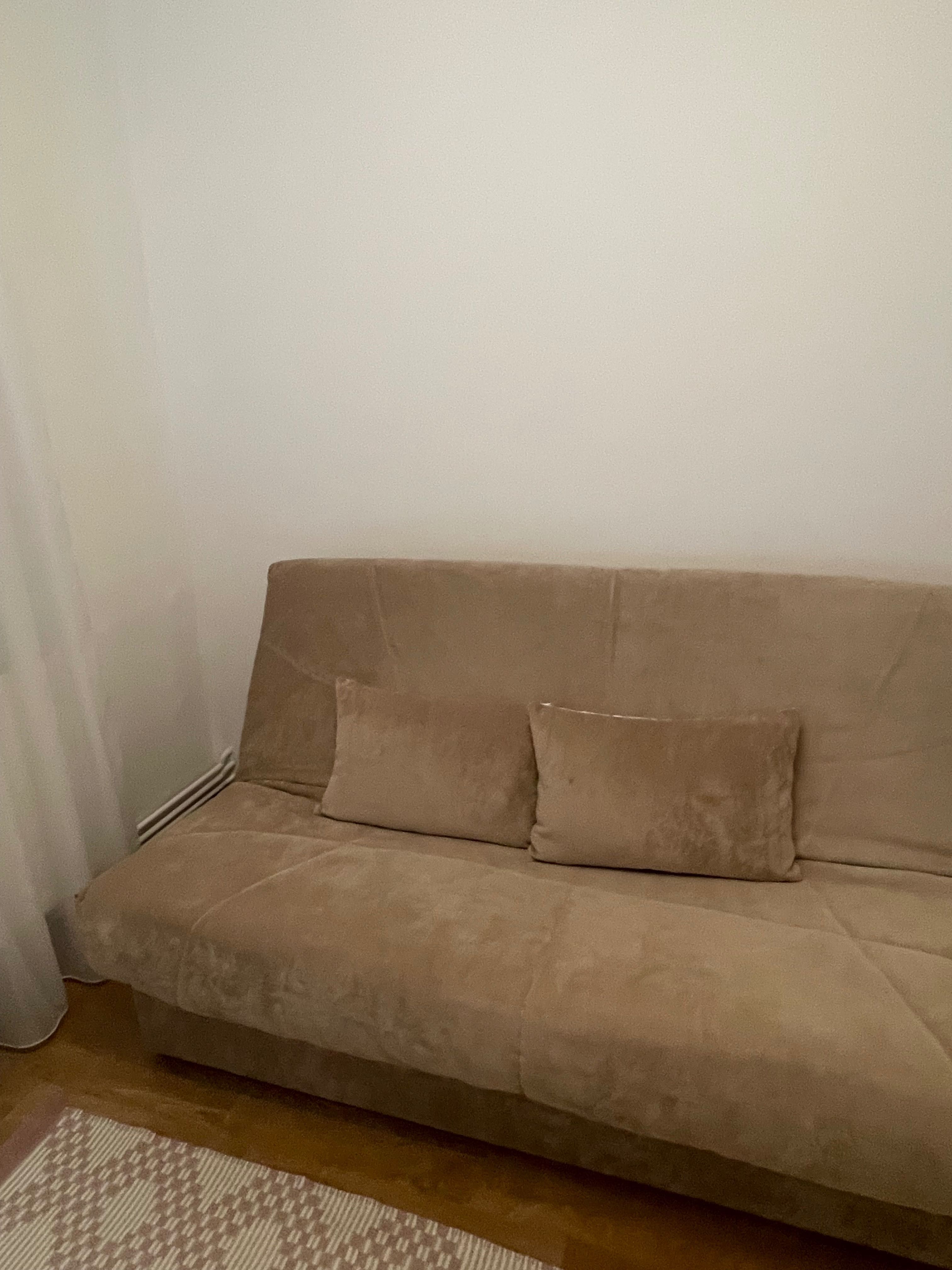 Canapea extensibil + lada de depozitare