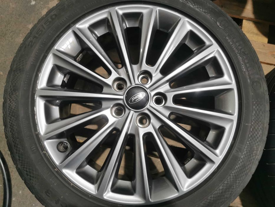 Jante Originale Ford Focus MK3 R. 17 cu anvelope de vara