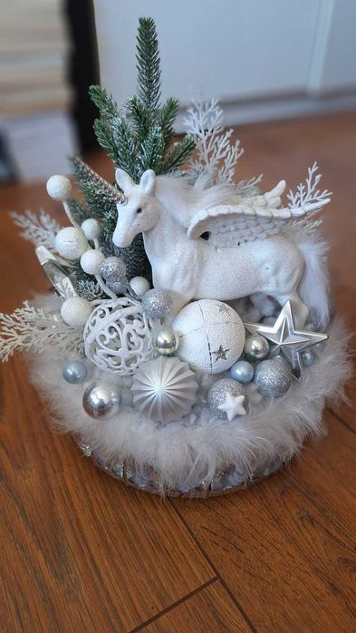 unicorn ornament [nou - neutilizat ]