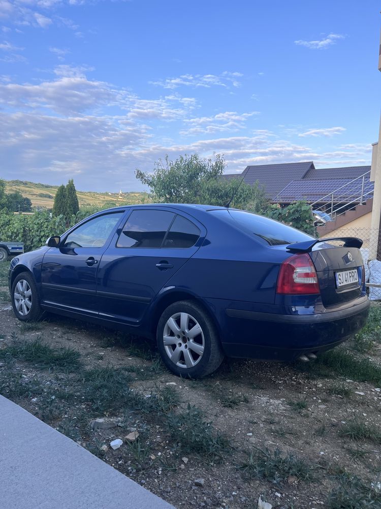 Skoda Octavia II DSG