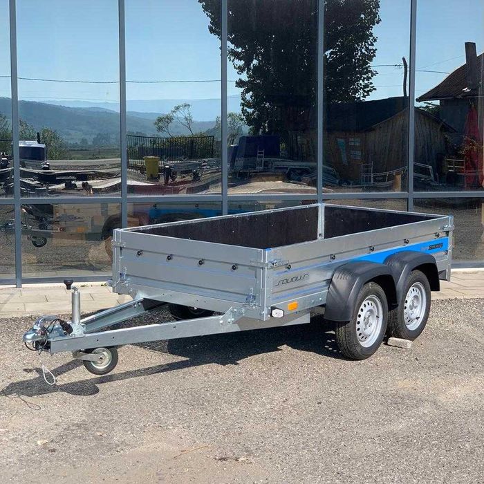 Remorca Noua Faro Solidus 263x125cm Profesionala Oblon dublat 40cm RAR