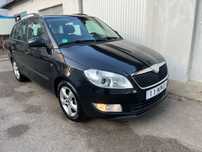 Skoda Fabia 2011 recent adusă 1.2 tdi
