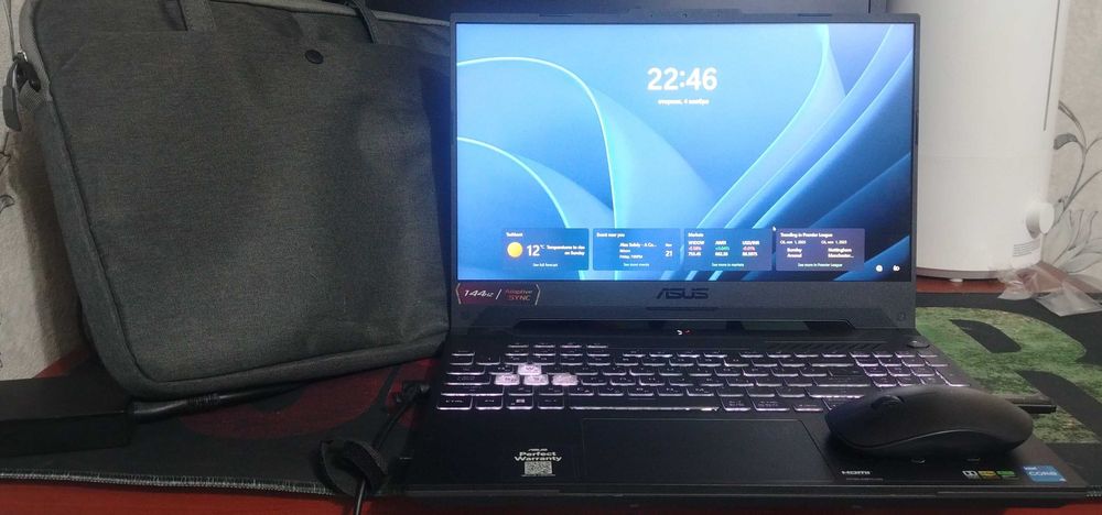 Продаю ноутбук ASUS TUF Gaming F15