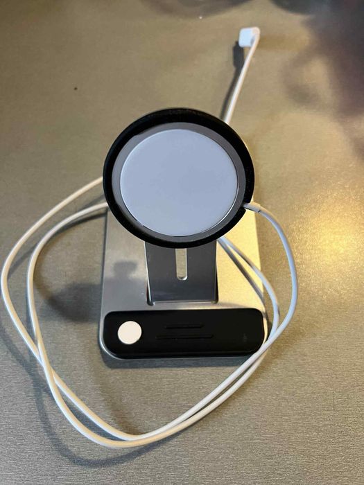 Incarcator original MagSafe + suport aluminiu