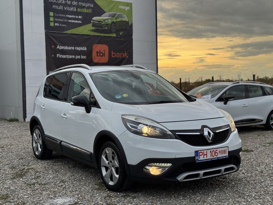 Renault Scenic XMOD 2014 1.5Dci Euro 5 Alcantara Cash/Rate/Avans 0%