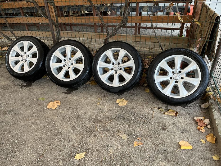 Jante Bmw X1 17inch cu anvelope iarna