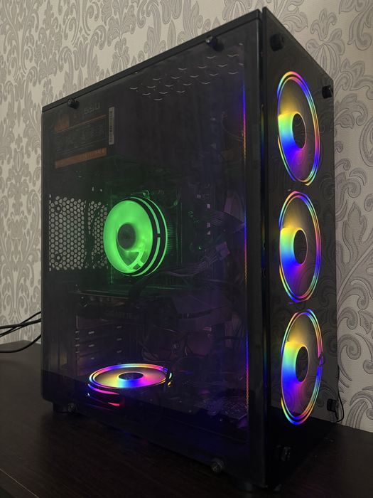 Компьютер сатылады Inter Core I5, Видеокарта GeForce 1660 Super