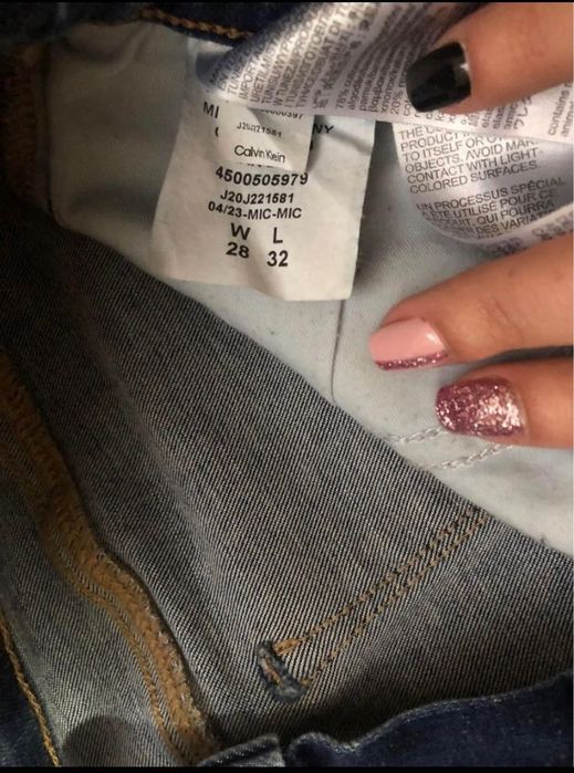 Blugi Calvin Kleinin