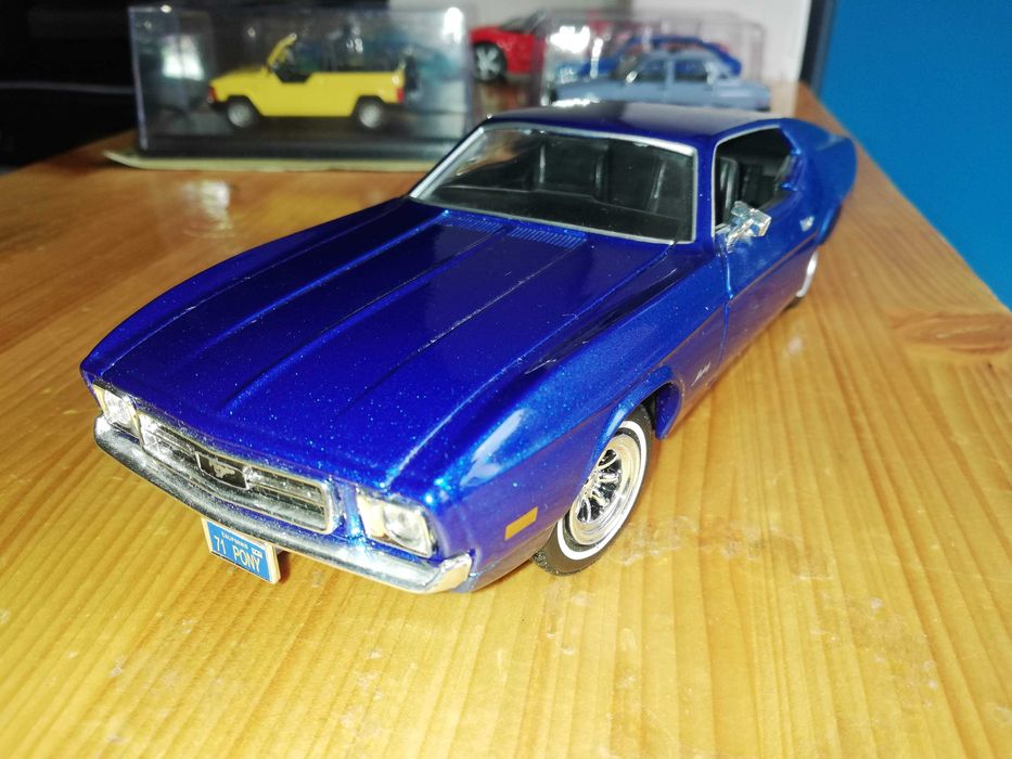 Masinuta FORD Mustang 1:24 MotorMax