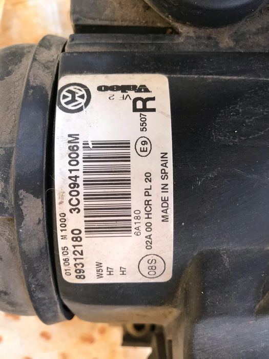 Faruri Passat B6 fabricatie 2006-2010