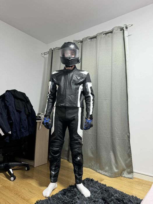 Costum moto piele xpro