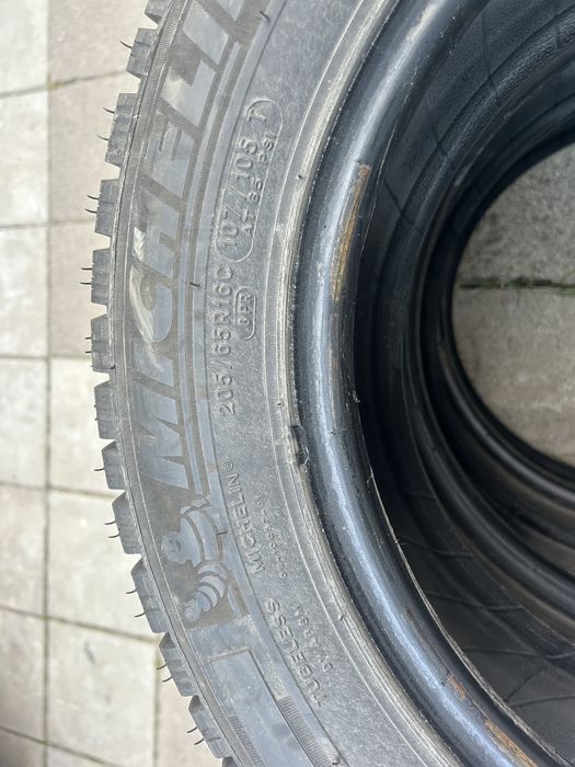 Зимни гуми за бус 205/65 R16 C MISHELIN DOT 20/24