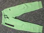 Pantaloni tech, culoare verde