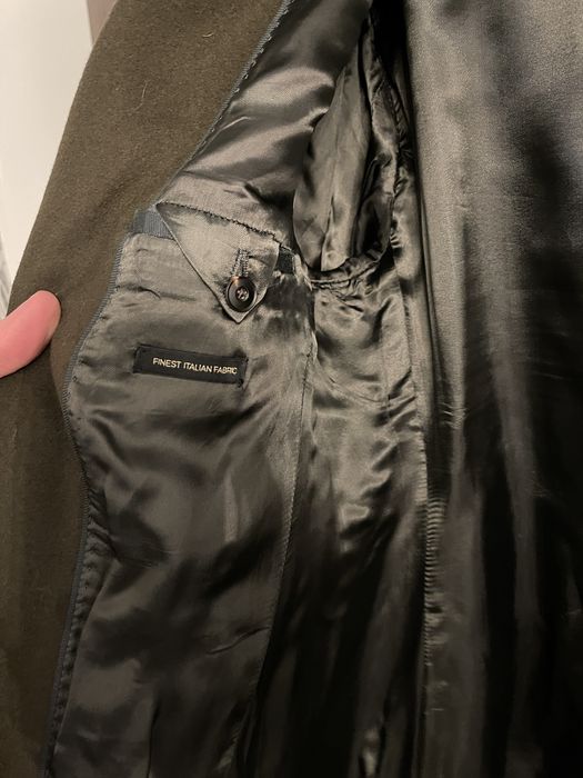 palton Massimo Dutti 100% lana