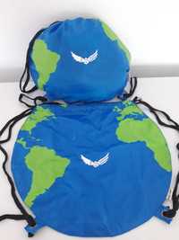 Рюкзаки в форме земного шара