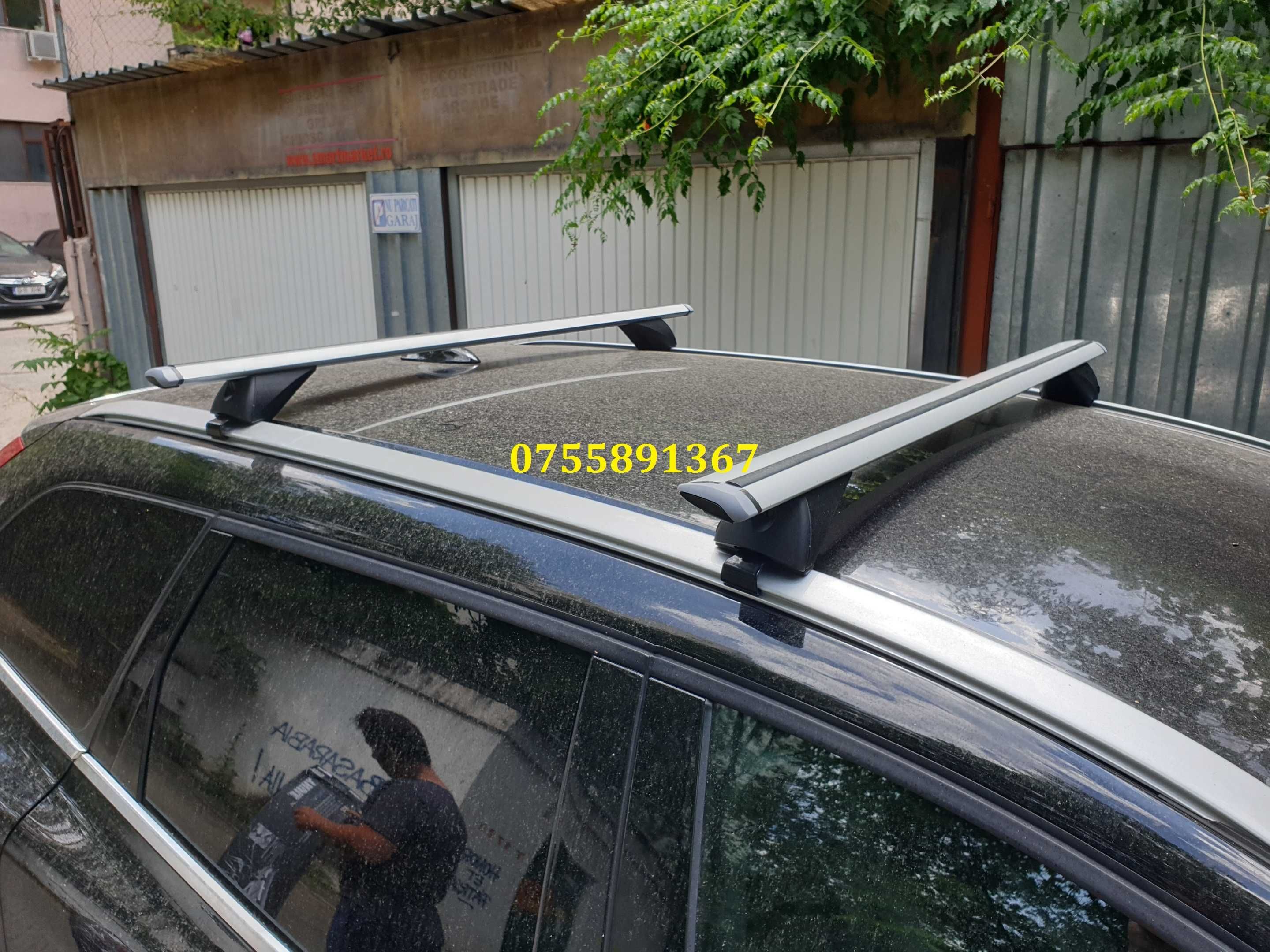 Bare portbagaj Volvo XC60 XC40 XC90 V40 V60 / Aluminiu AERO Wingbar