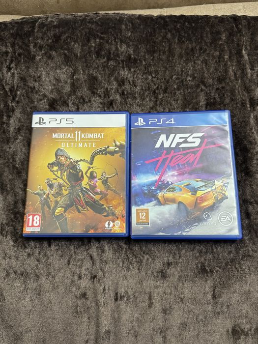 Продам Диски ps4 ps5 MK11 Need For speed