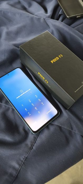 xiaomi poco f3 6+6gb ram